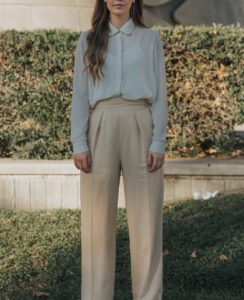 Women and Pants