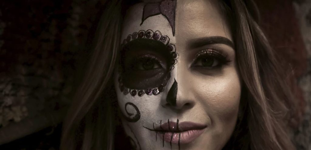painted-face