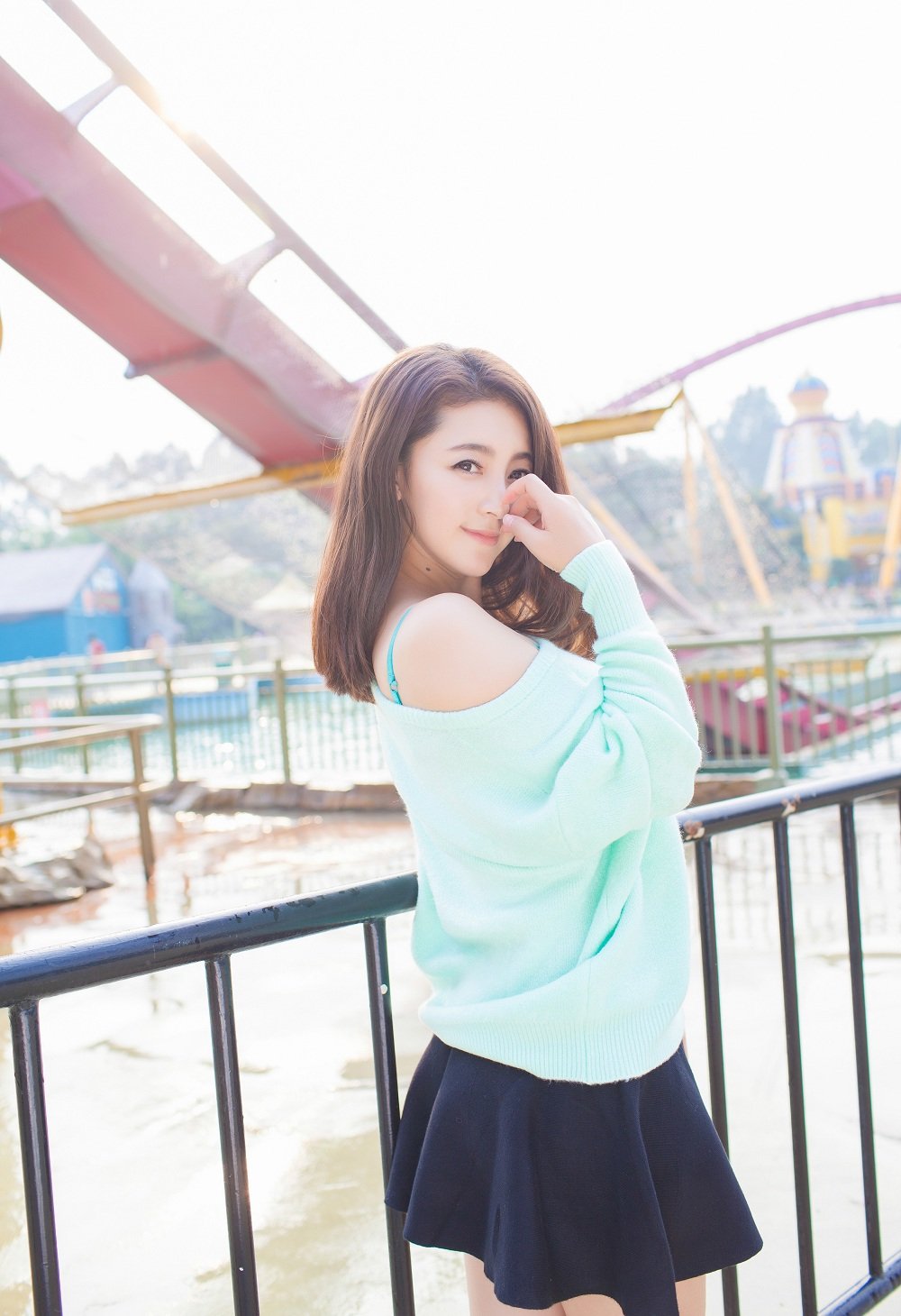 a korean woman
