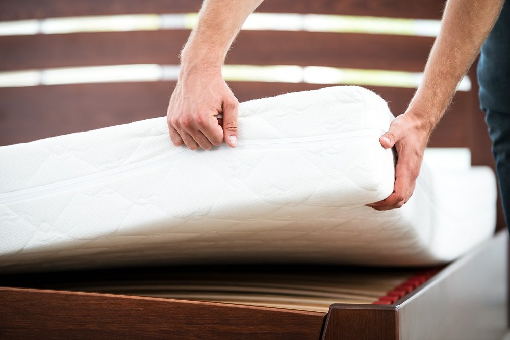 checking a mattress