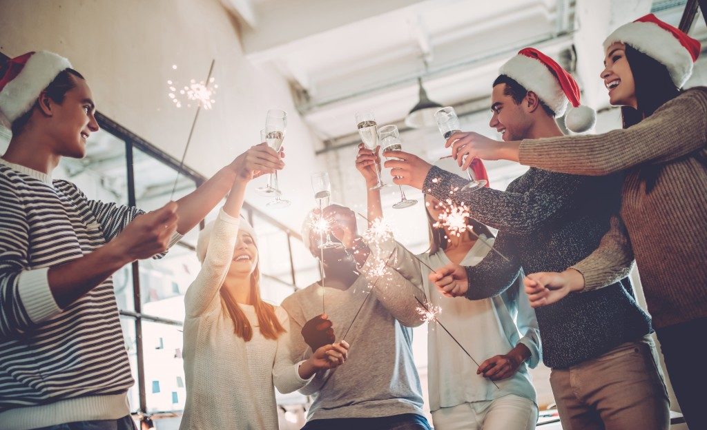 company christmas party