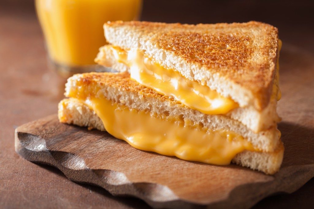 Grilled cheese sandwich
