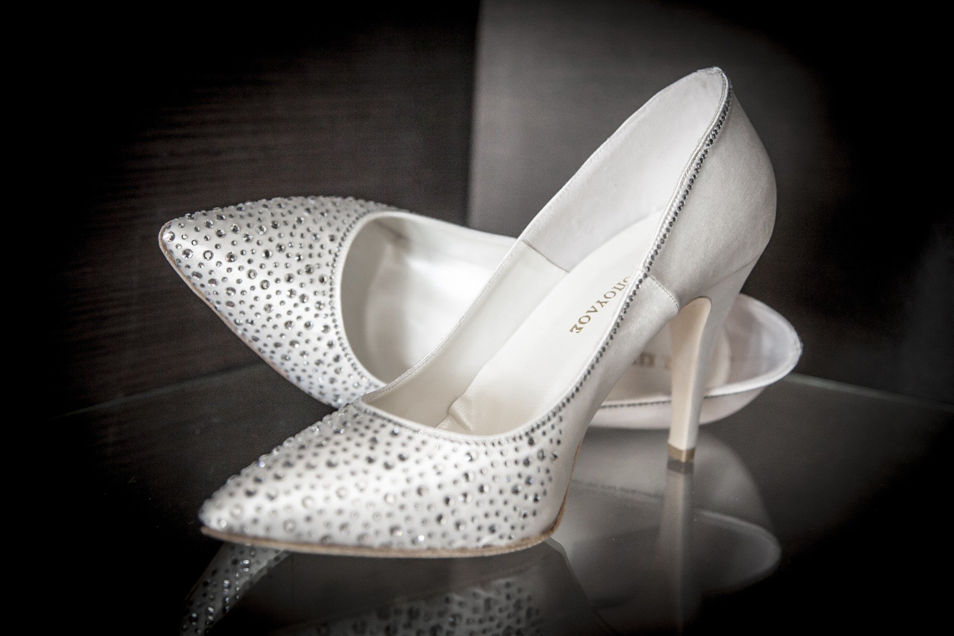 White shoes