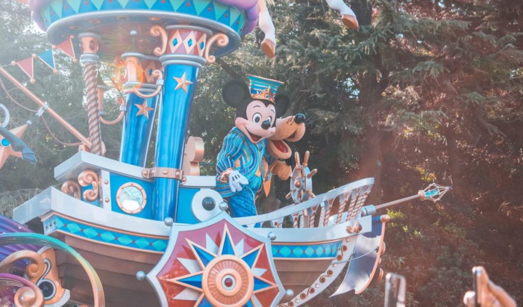 tokyo disneyland