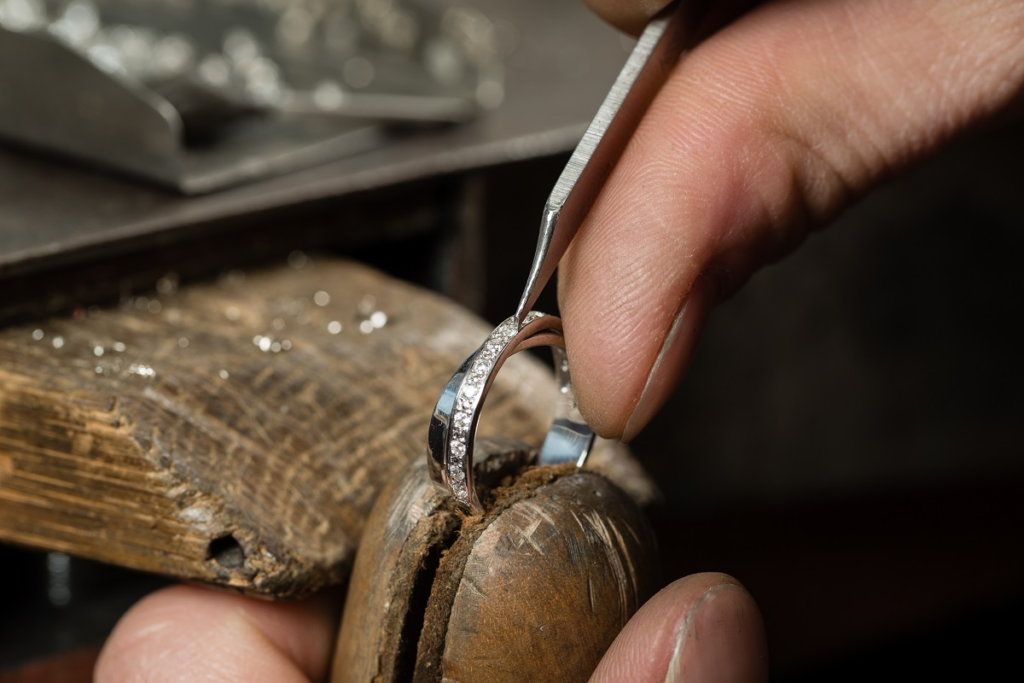 making a ring