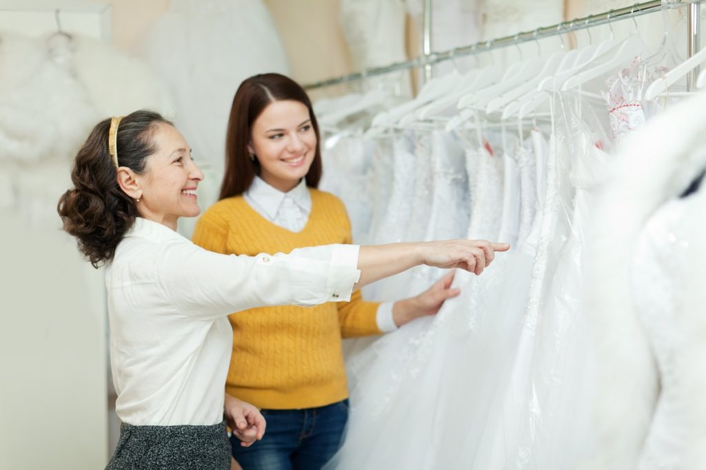wedding dress