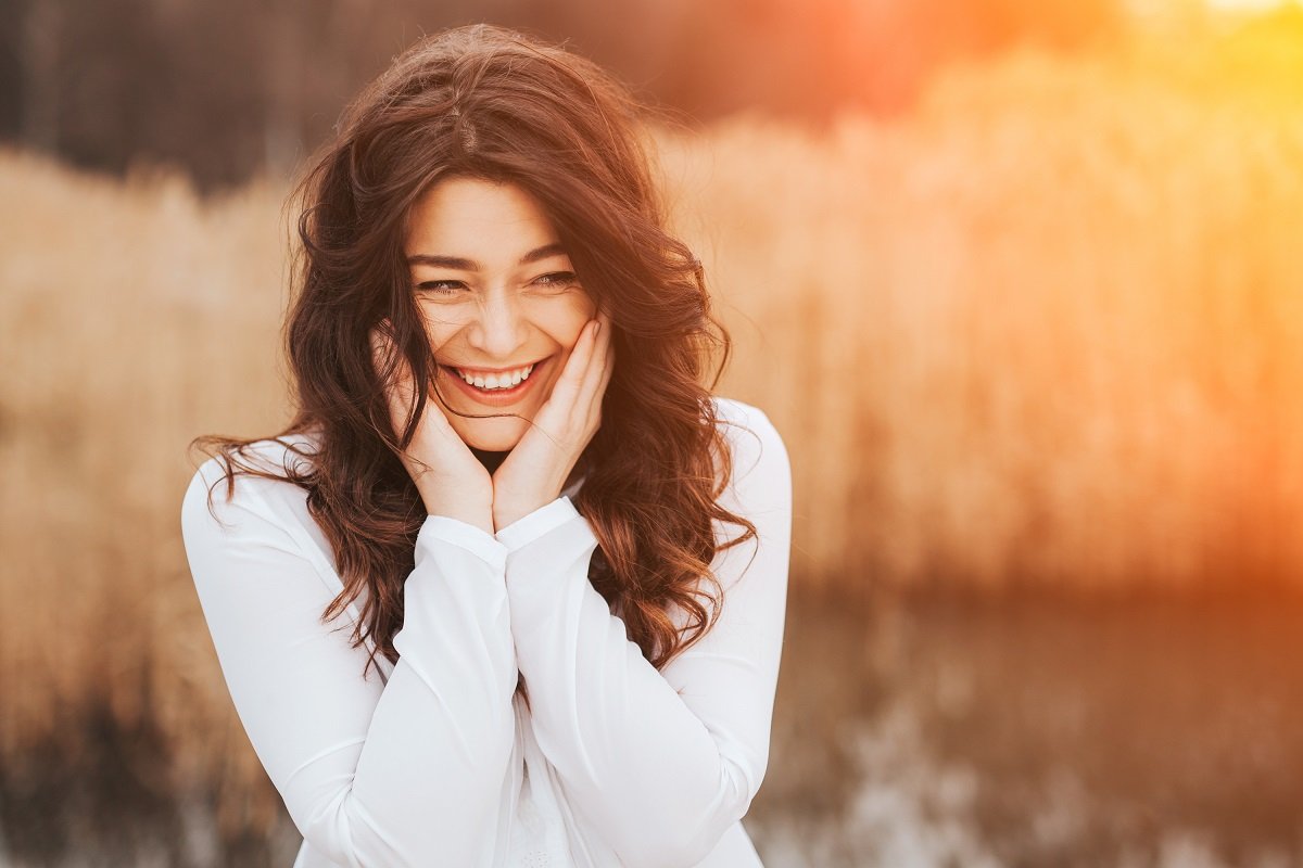 happy person