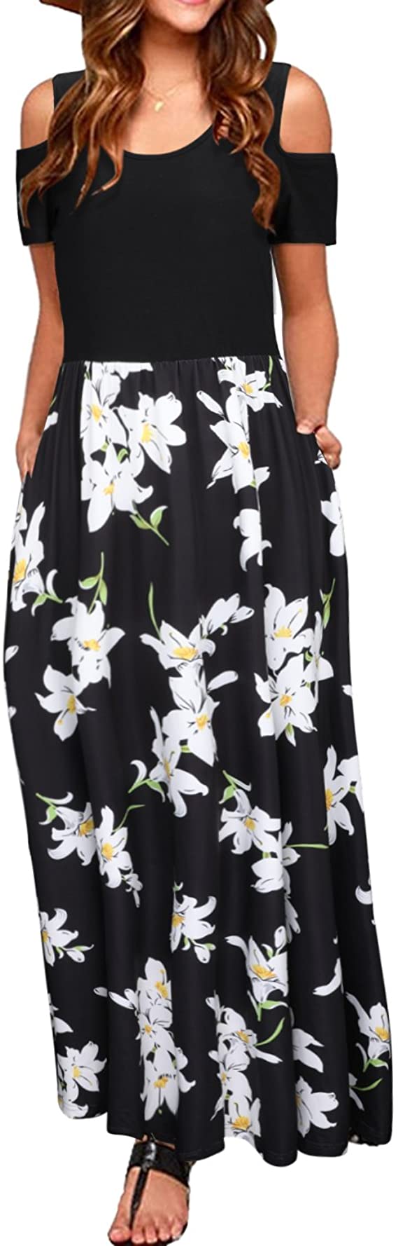 woman wearing a long skirt