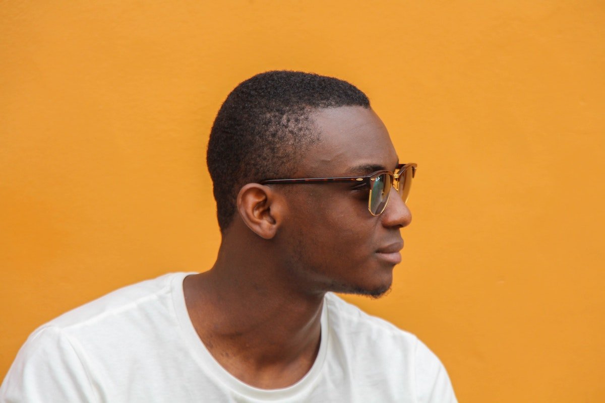 man with nice haircut