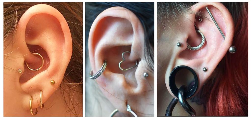 Daith earrings