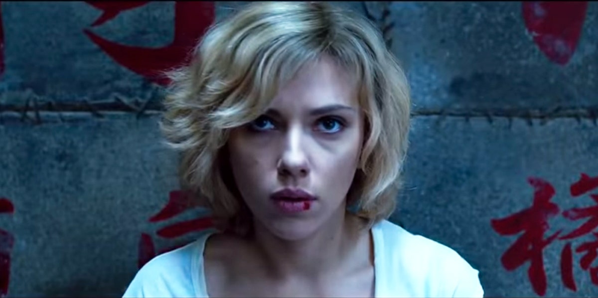 Scarlett Johansson as Lucy