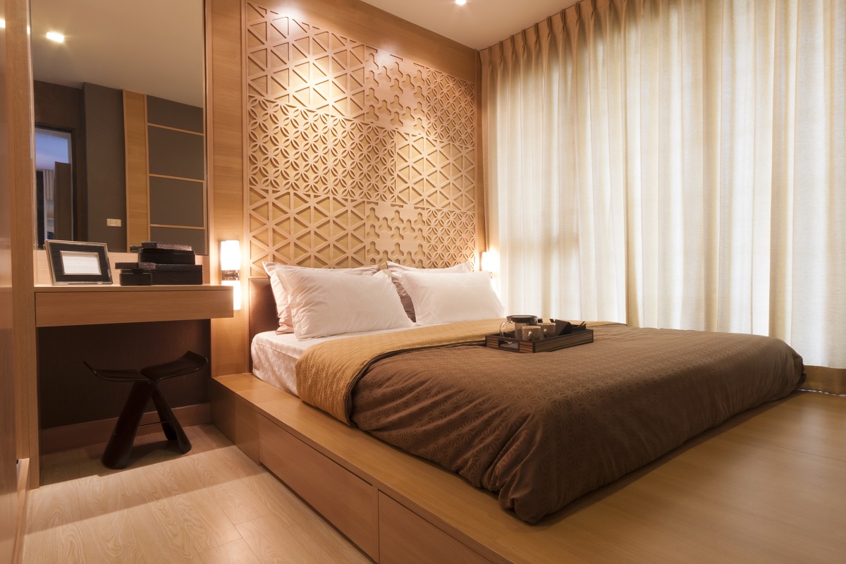 bedroom interior