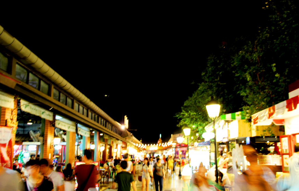 traveling at night