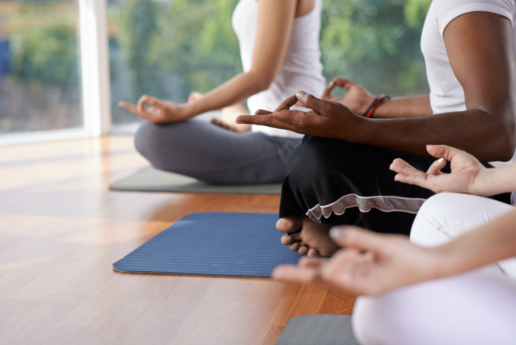 meditation space