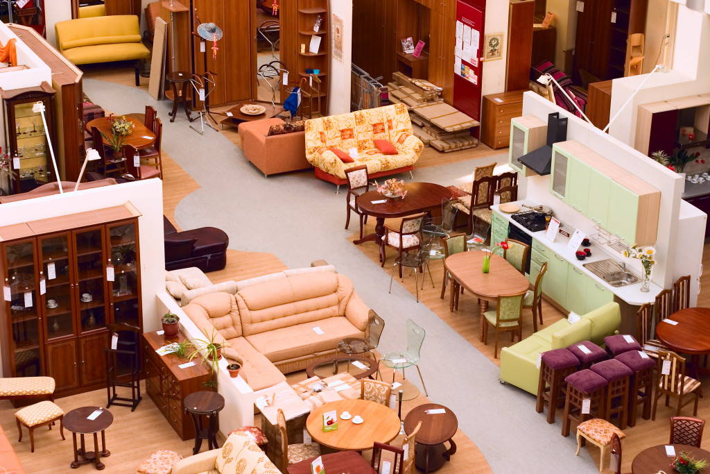 furniture store
