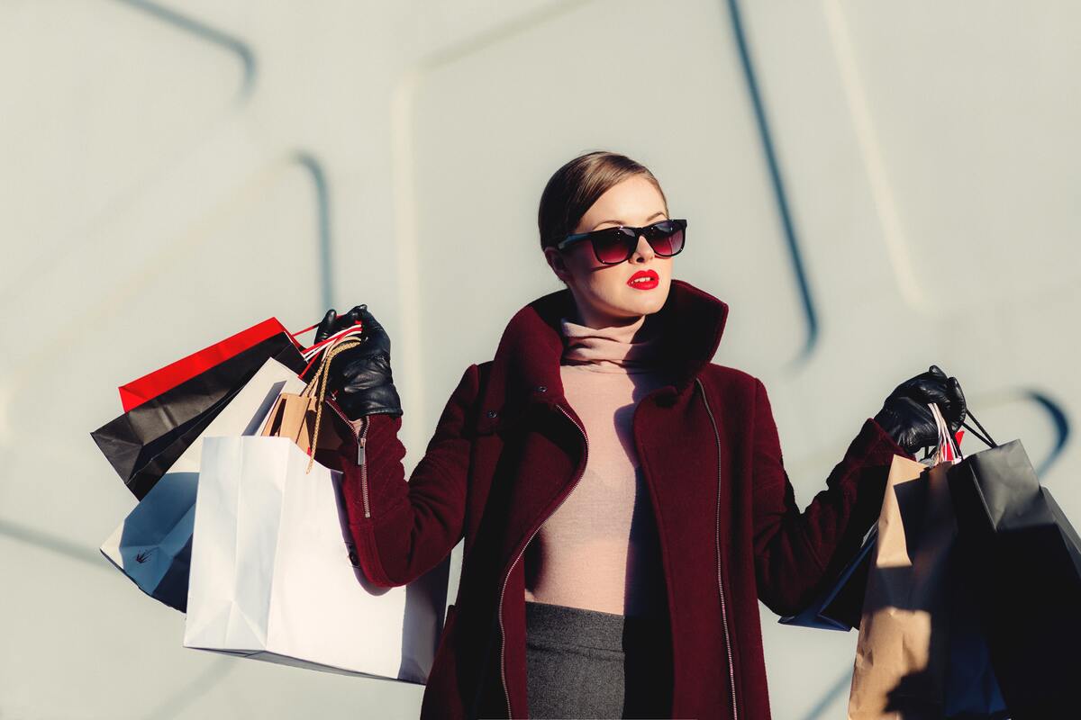 fashionista woman