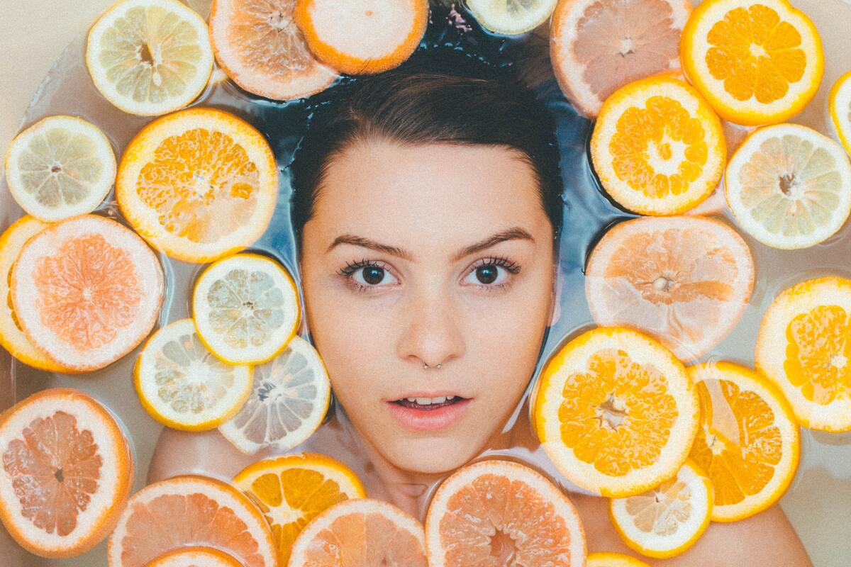 woman skin care