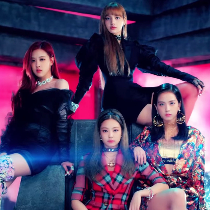 black pink
