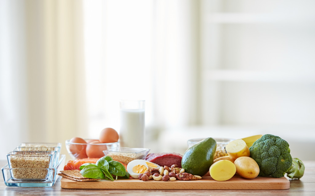 Healthy diet for people
