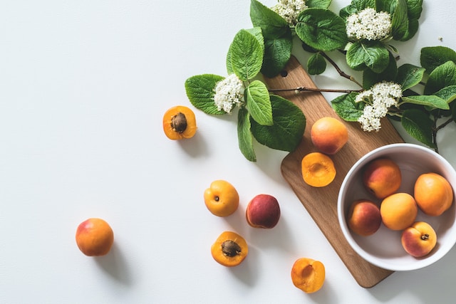 Fresh Fruits and Herbs