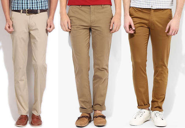 khaki pants