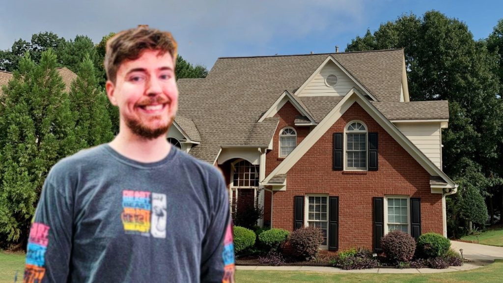 location of MrBeast house