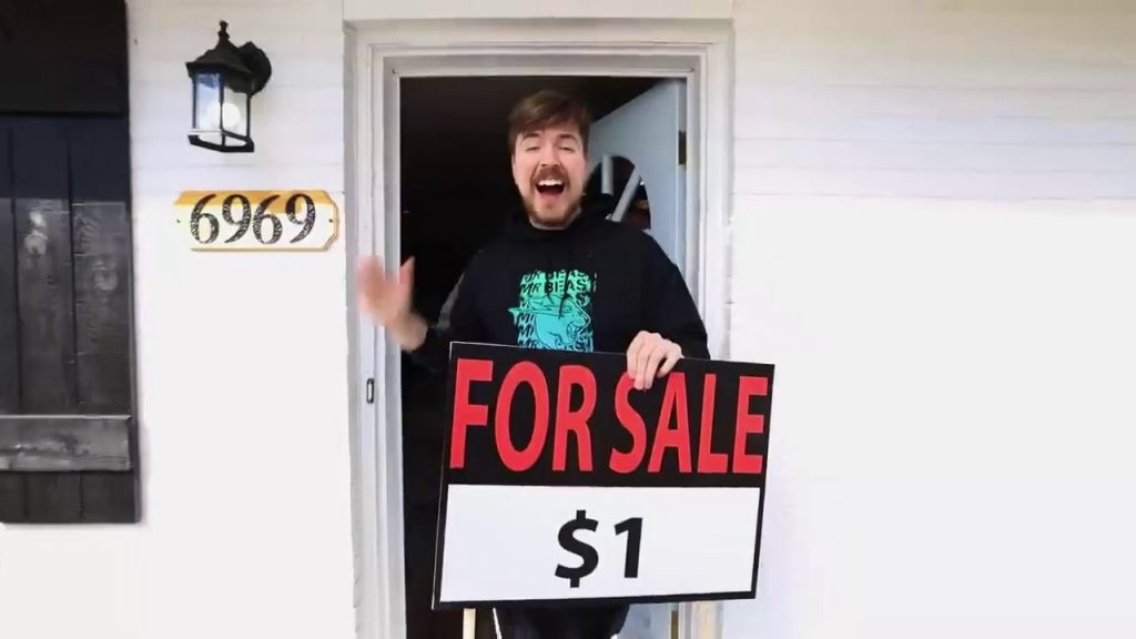 mr beast Giving Away Houses