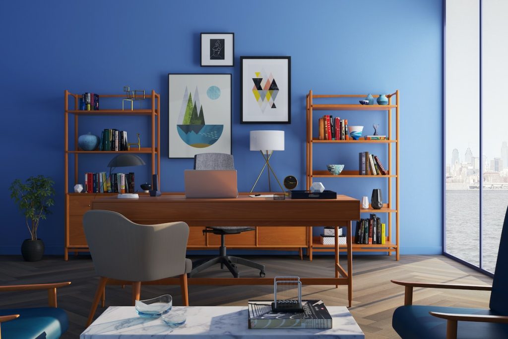 colourful home design