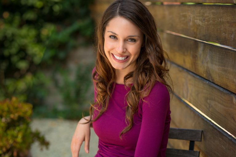 smiling woman