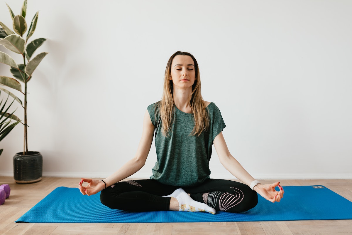 Yoga before work