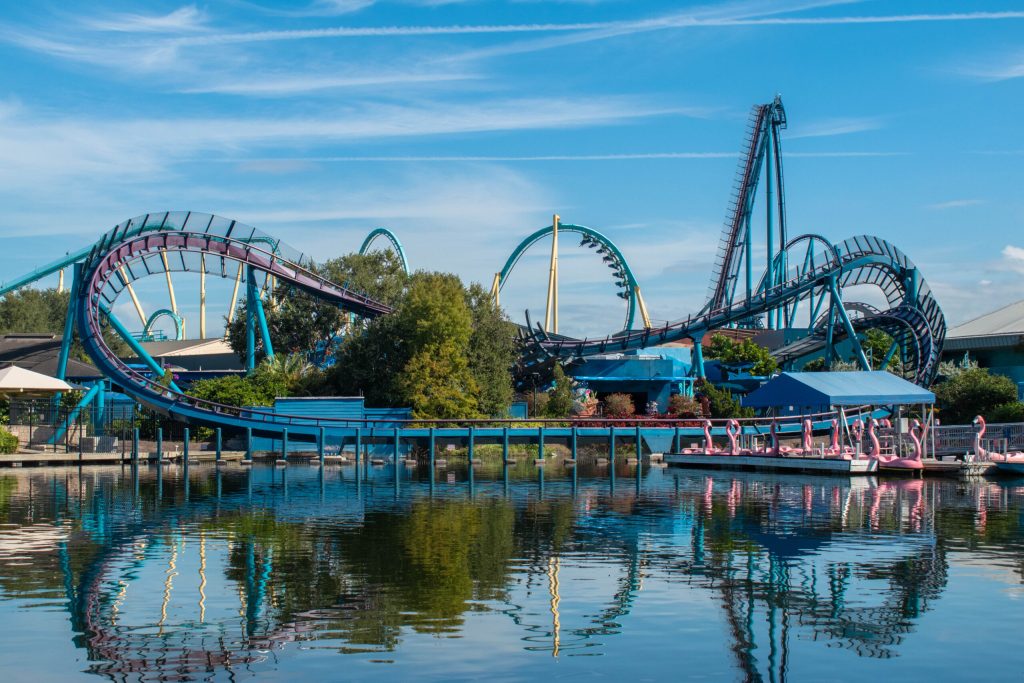 rides are at Disney World